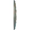 image15 38quotOD x 4 14quotID x 1 12quotP Baltimore Ceiling Medallion Fits Canopies up to 5 12quotCopper Green Patina Metallic Series
