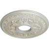 image15 38quotOD x 4 14quotID x 1 12quotP Baltimore Ceiling Medallion Fits Canopies up to 5 12quotFlash Blue Metallic Series