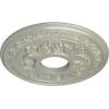 image15 38quotOD x 4 14quotID x 1 12quotP Baltimore Ceiling Medallion Fits Canopies up to 5 12quotFlash Copper Metallic Series