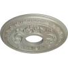 image15 38quotOD x 4 14quotID x 1 12quotP Baltimore Ceiling Medallion Fits Canopies up to 5 12quotFlash Gold Metallic Series