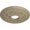 image15 38quotOD x 4 14quotID x 1 12quotP Baltimore Ceiling Medallion Fits Canopies up to 5 12quotGobi Desert Flat Finish