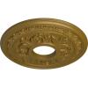 image15 38quotOD x 4 14quotID x 1 12quotP Baltimore Ceiling Medallion Fits Canopies up to 5 12quotGold Rush Metallic Series