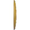 image15 38quotOD x 4 14quotID x 1 12quotP Baltimore Ceiling Medallion Fits Canopies up to 5 12quotIridescent Gold Metallic Series