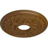 image15 38quotOD x 4 14quotID x 1 12quotP Baltimore Ceiling Medallion Fits Canopies up to 5 12quotNight Shade Flat Finish