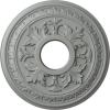 image15 38quotOD x 4 14quotID x 1 12quotP Baltimore Ceiling Medallion Fits Canopies up to 5 12quotNight Shade Flat Finish