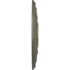 image15 38quotOD x 4 14quotID x 1 12quotP Baltimore Ceiling Medallion Fits Canopies up to 5 12quotPainted Turtle Flat Finish