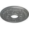 image15 38quotOD x 4 14quotID x 1 12quotP Baltimore Ceiling Medallion Fits Canopies up to 5 12quotPlatinum Metallic Series
