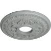 image15 38quotOD x 4 14quotID x 1 12quotP Baltimore Ceiling Medallion Fits Canopies up to 5 12quotPrimed