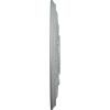 image15 38quotOD x 4 14quotID x 1 12quotP Baltimore Ceiling Medallion Fits Canopies up to 5 12quotPrimed