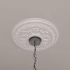 image15 38quotOD x 4 14quotID x 1 12quotP Baltimore Ceiling Medallion Fits Canopies up to 5 12quotPrimed