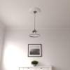 image15 38quotOD x 4 14quotID x 1 12quotP Baltimore Ceiling Medallion Fits Canopies up to 5 12quotPrimed