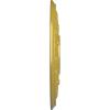 image15 38quotOD x 4 14quotID x 1 12quotP Baltimore Ceiling Medallion Fits Canopies up to 5 12quotRich Gold Metallic Series