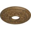 image15 38quotOD x 4 14quotID x 1 12quotP Baltimore Ceiling Medallion Fits Canopies up to 5 12quotRubbed Bronze Metallic Series