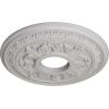 image15 38quotOD x 4 14quotID x 1 12quotP Baltimore Ceiling Medallion Fits Canopies up to 5 12quotUltra Pure White Flat Finish