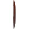 image16 18quotOD x 3 58quotID x 1quotP Adonis Ceiling Medallion Fits Canopies up to 10 14quotBrushed Mahogany Flat Finish