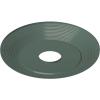 image16 18quotOD x 3 58quotID x 1quotP Adonis Ceiling Medallion Fits Canopies up to 10 14quotCloud Burst Flat Finish