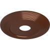 image16 18quotOD x 3 58quotID x 1quotP Adonis Ceiling Medallion Fits Canopies up to 10 14quotCopper Penny Metallic Series