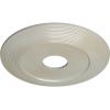 image16 18quotOD x 3 58quotID x 1quotP Adonis Ceiling Medallion Fits Canopies up to 10 14quotFlash Blue Metallic Series