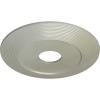 image16 18quotOD x 3 58quotID x 1quotP Adonis Ceiling Medallion Fits Canopies up to 10 14quotFlash Copper Metallic Series