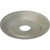 image16 18quotOD x 3 58quotID x 1quotP Adonis Ceiling Medallion Fits Canopies up to 10 14quotFlash Gold Metallic Series