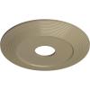 image16 18quotOD x 3 58quotID x 1quotP Adonis Ceiling Medallion Fits Canopies up to 10 14quotGobi Desert Flat Finish