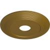 image16 18quotOD x 3 58quotID x 1quotP Adonis Ceiling Medallion Fits Canopies up to 10 14quotGold Rush Metallic Series