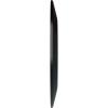 image16 18quotOD x 3 58quotID x 1quotP Adonis Ceiling Medallion Fits Canopies up to 10 14quotJet Black Flat Finish