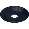 image16 18quotOD x 3 58quotID x 1quotP Adonis Ceiling Medallion Fits Canopies up to 10 14quotMidnight Dream Flat Finish