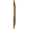 image16 18quotOD x 3 58quotID x 1quotP Adonis Ceiling Medallion Fits Canopies up to 10 14quotPale Gold Metallic Series