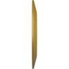 image16 18quotOD x 3 58quotID x 1quotP Adonis Ceiling Medallion Fits Canopies up to 10 14quotPharaohs Gold Metallic Series