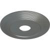 image16 18quotOD x 3 58quotID x 1quotP Adonis Ceiling Medallion Fits Canopies up to 10 14quotPlatinum Metallic Series