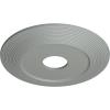 image16 18quotOD x 3 58quotID x 1quotP Adonis Ceiling Medallion Fits Canopies up to 10 14quotPrimed