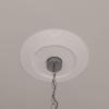 image16 18quotOD x 3 58quotID x 1quotP Adonis Ceiling Medallion Fits Canopies up to 10 14quotPrimed