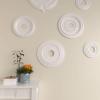 image16 18quotOD x 3 58quotID x 1quotP Adonis Ceiling Medallion Fits Canopies up to 10 14quotPrimed