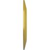 image16 18quotOD x 3 58quotID x 1quotP Adonis Ceiling Medallion Fits Canopies up to 10 14quotRich Gold Metallic Series