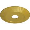 image16 18quotOD x 3 58quotID x 1quotP Adonis Ceiling Medallion Fits Canopies up to 10 14quotRich Gold Metallic Series