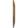 image16 18quotOD x 3 58quotID x 1quotP Adonis Ceiling Medallion Fits Canopies up to 10 14quotSmokey Topaz Flat Finish