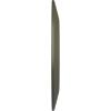 image16 18quotOD x 3 58quotID x 1quotP Adonis Ceiling Medallion Fits Canopies up to 10 14quotWitch Hazel Flat Finish
