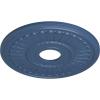 image16quotOD x 3 58quotID x 34quotP Melonie Ceiling Medallion Fits Canopies up to 6 38quotAmericana Flat Finish