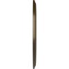 image16quotOD x 3 58quotID x 34quotP Melonie Ceiling Medallion Fits Canopies up to 6 38quotBrass Metallic Series