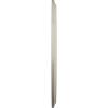 image16quotOD x 3 58quotID x 34quotP Melonie Ceiling Medallion Fits Canopies up to 6 38quotClear Yellow Flat Finish