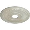image16quotOD x 3 58quotID x 34quotP Melonie Ceiling Medallion Fits Canopies up to 6 38quotFlash Blue Metallic Series