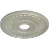 image16quotOD x 3 58quotID x 34quotP Melonie Ceiling Medallion Fits Canopies up to 6 38quotFlash Copper Metallic Series