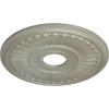 image16quotOD x 3 58quotID x 34quotP Melonie Ceiling Medallion Fits Canopies up to 6 38quotFlash Gold Metallic Series