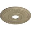 image16quotOD x 3 58quotID x 34quotP Melonie Ceiling Medallion Fits Canopies up to 6 38quotGobi Desert Flat Finish