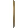 image16quotOD x 3 58quotID x 34quotP Melonie Ceiling Medallion Fits Canopies up to 6 38quotGold Rush Metallic Series