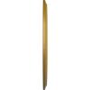 image16quotOD x 3 58quotID x 34quotP Melonie Ceiling Medallion Fits Canopies up to 6 38quotPharaohs Gold Metallic Series