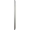 image16quotOD x 3 58quotID x 34quotP Melonie Ceiling Medallion Fits Canopies up to 6 38quotPot of Cream Flat Finish