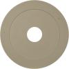 image16quotOD x 3 58quotID x 34quotP Melonie Ceiling Medallion Fits Canopies up to 6 38quotPrimed