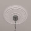 image16quotOD x 3 58quotID x 34quotP Melonie Ceiling Medallion Fits Canopies up to 6 38quotPrimed